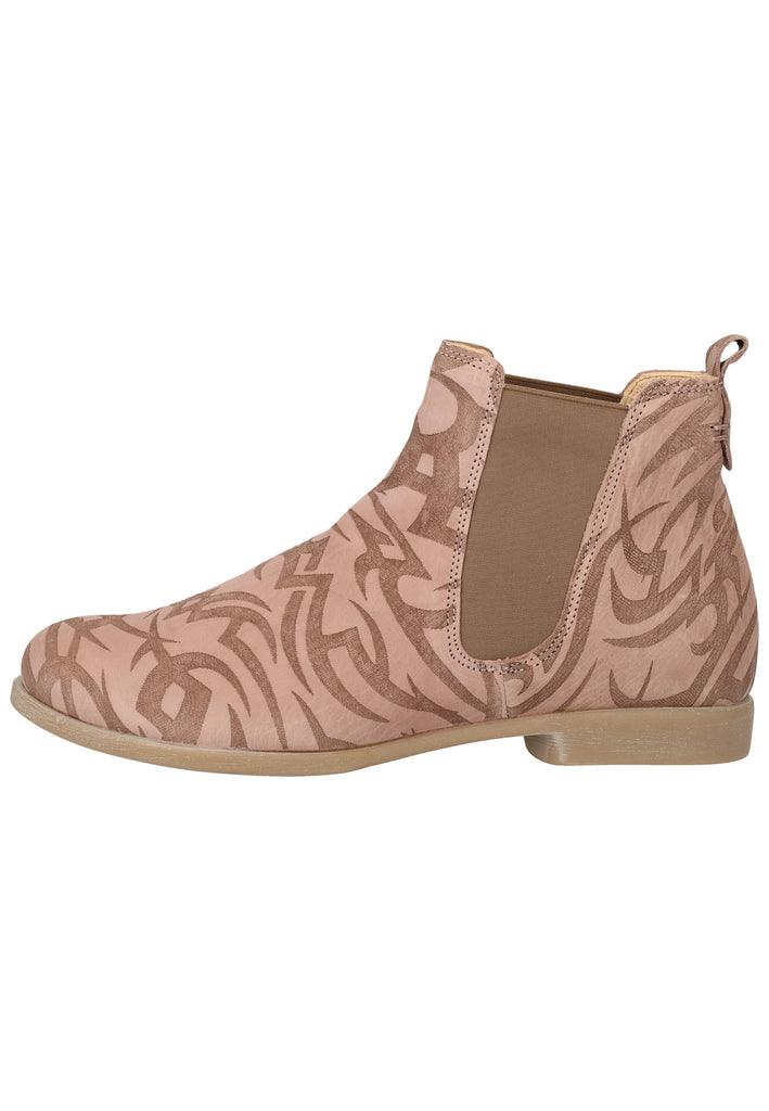 Think! Stiefelette Leder Rosa - surf4shoes