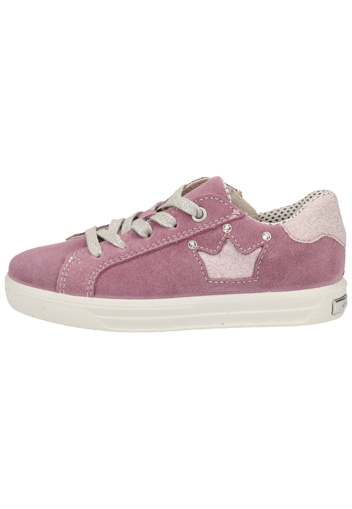 Ricosta Sneaker Veloursleder/Textil Lila - surf4shoes