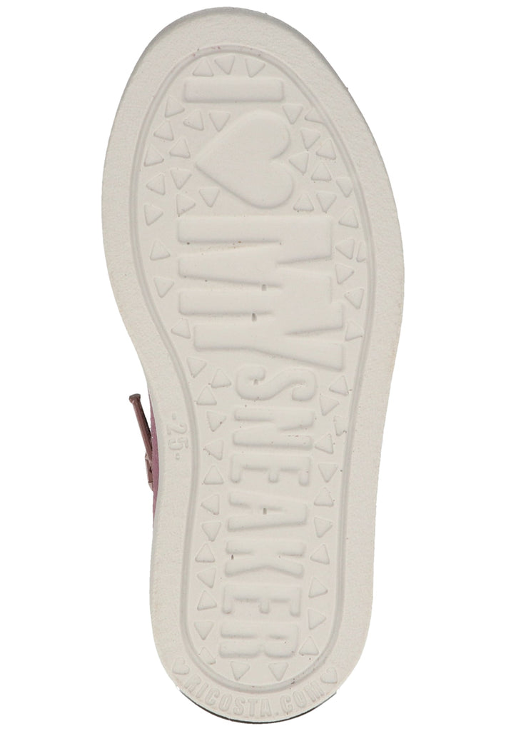 Ricosta Sneaker Veloursleder/Textil Lila - surf4shoes