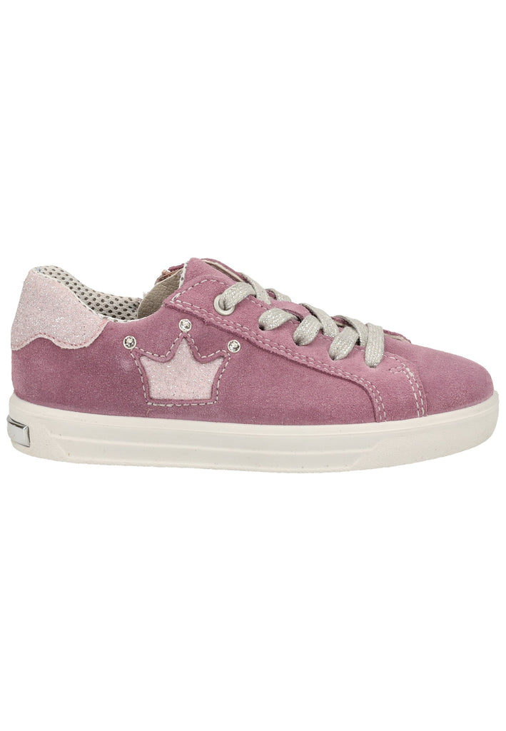Ricosta Sneaker Veloursleder/Textil Lila - surf4shoes