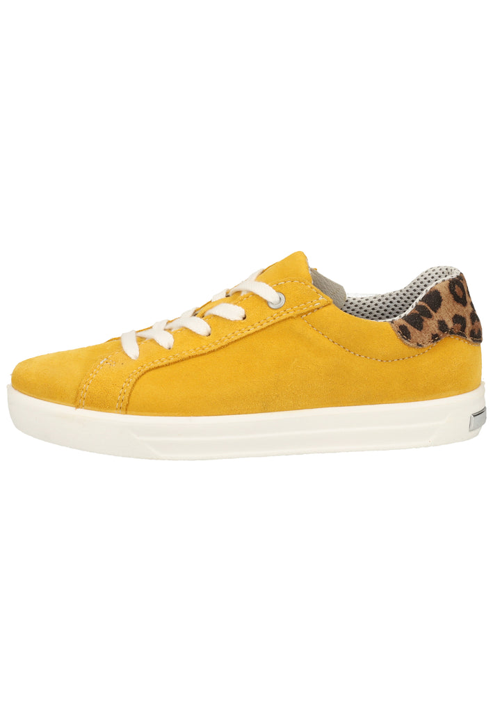 Ricosta Sneaker Veloursleder Gelb - surf4shoes