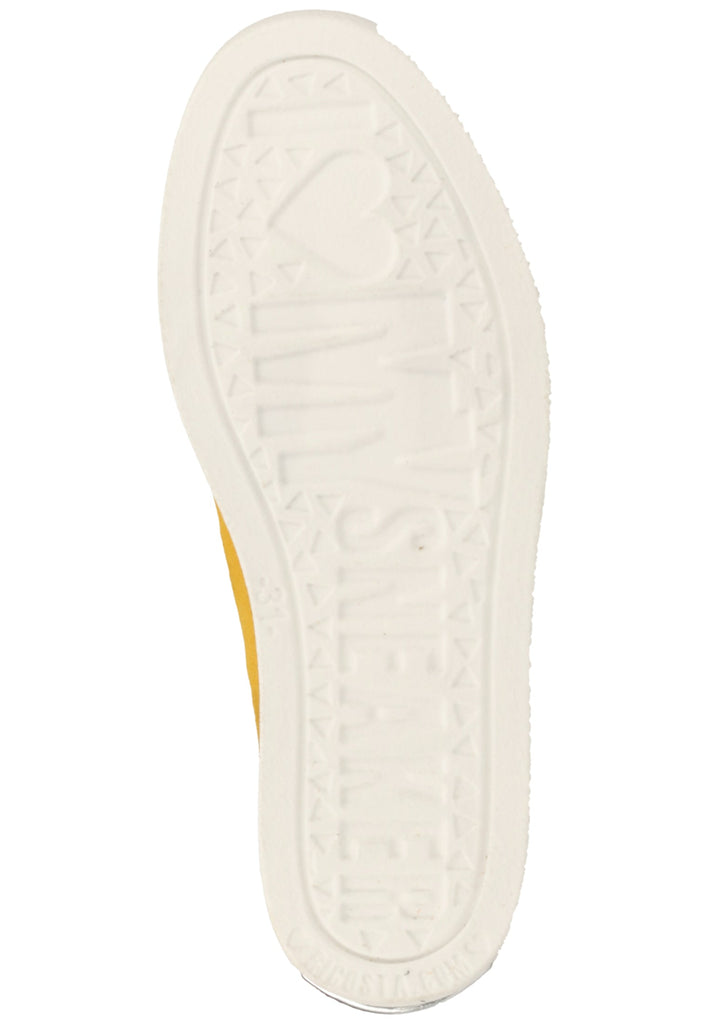 Ricosta Sneaker Veloursleder Gelb - surf4shoes