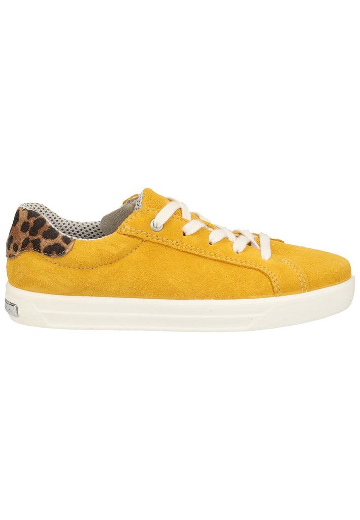 Ricosta Sneaker Veloursleder Gelb - surf4shoes