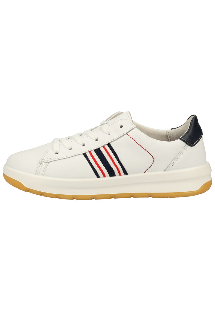 Ricosta Sneaker Leder/Textil Weiß - surf4shoes
