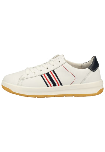 Ricosta Sneaker Leder/Textil Weiß - surf4shoes