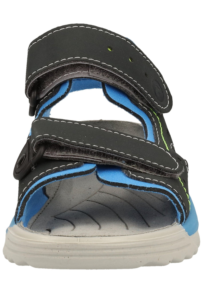 Ricosta Sandalen Lederimitat/Textil Grau - surf4shoes