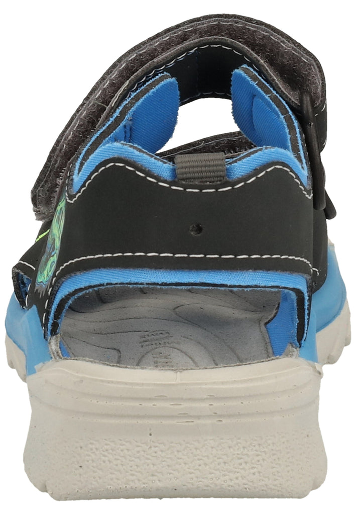 Ricosta Sandalen Lederimitat/Textil Grau - surf4shoes