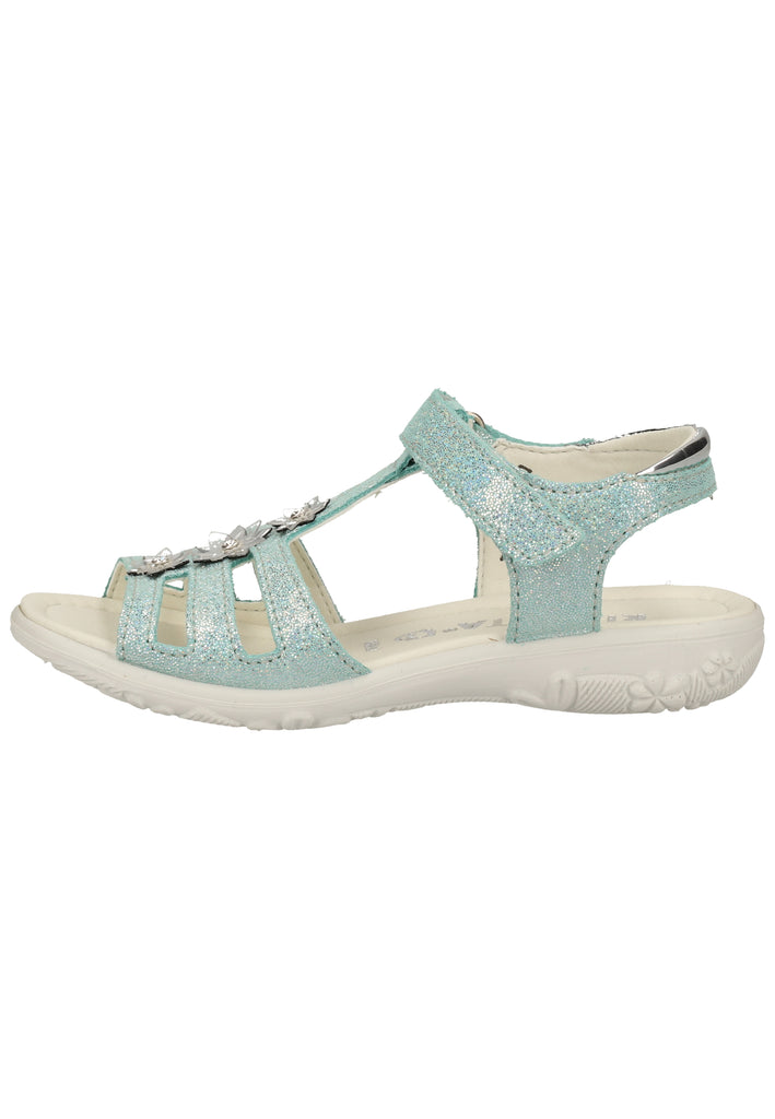 Ricosta Sandalen Leder Hellblau - surf4shoes