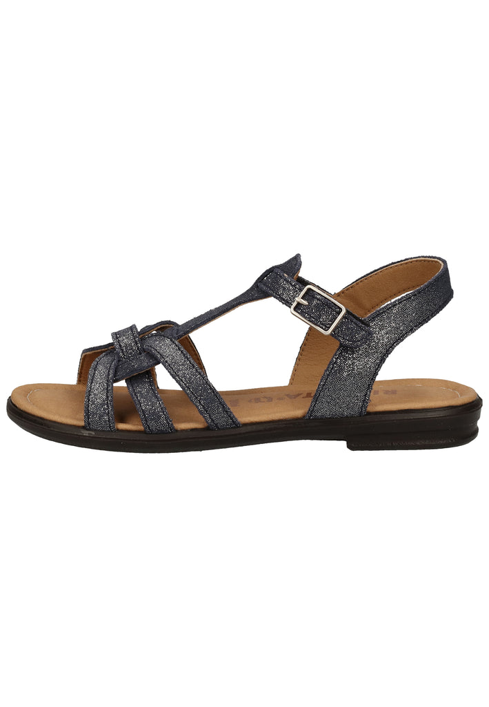 Ricosta Sandalen Leder Dunkelblau - surf4shoes