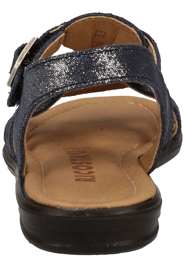 Ricosta Sandalen Leder Dunkelblau - surf4shoes