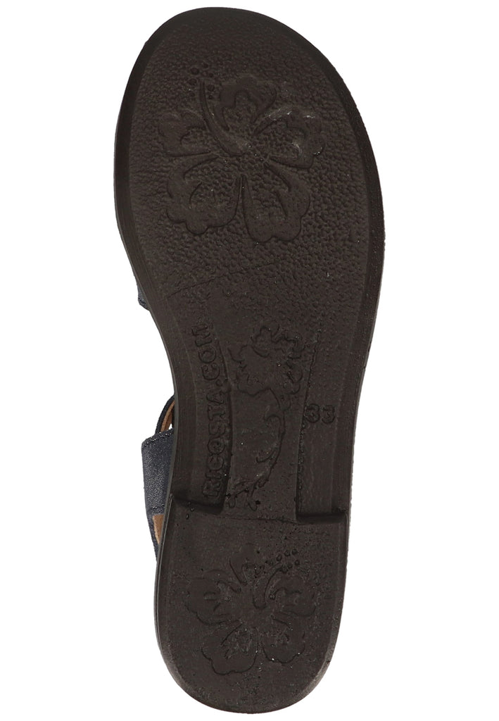 Ricosta Sandalen Leder Dunkelblau - surf4shoes