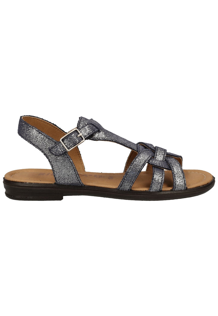 Ricosta Sandalen Leder Dunkelblau - surf4shoes