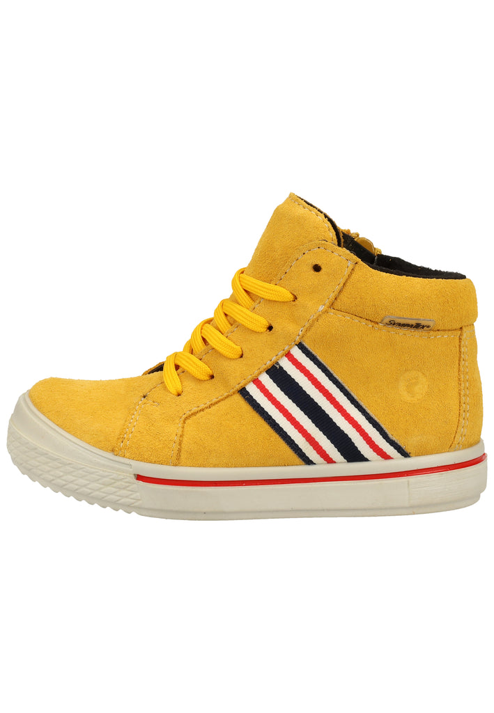 Ricosta Sneaker Leder Gelb - surf4shoes