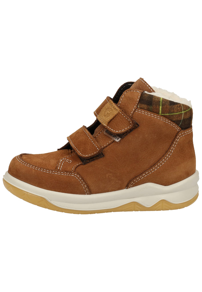 Ricosta Stiefelette Leder/Textil Curry Warmfutter - surf4shoes
