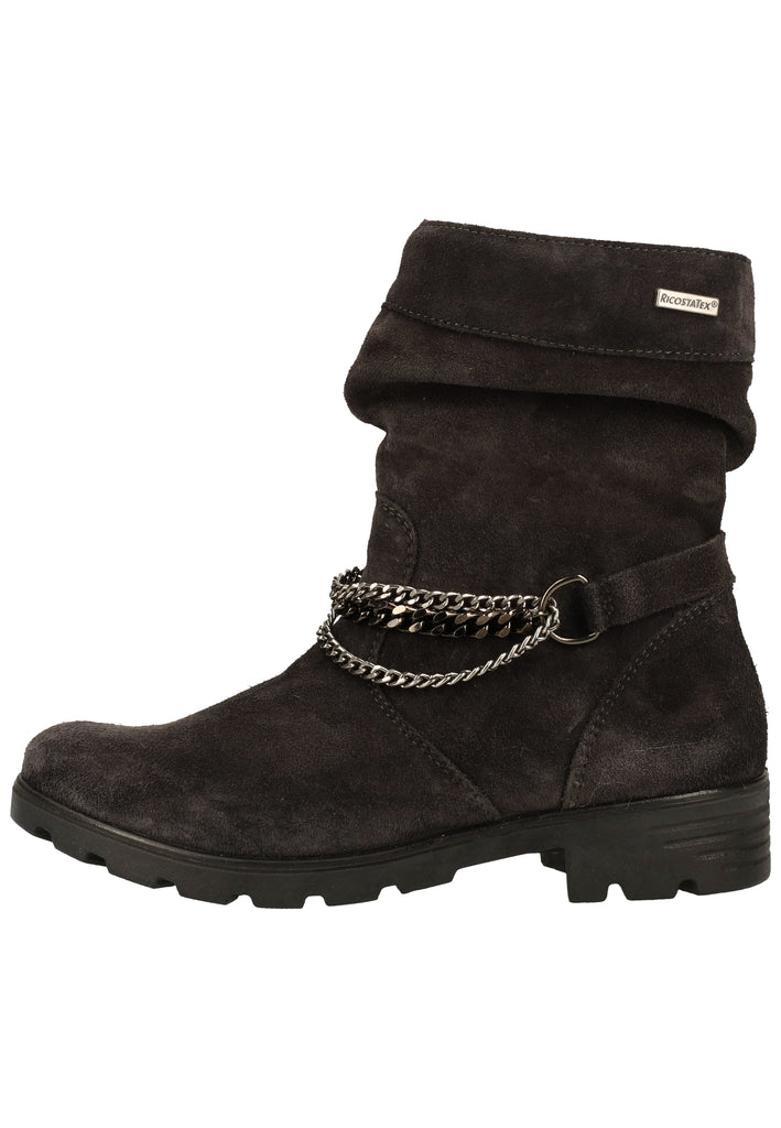 Ricosta Stiefel Leder Asphalt - surf4shoes