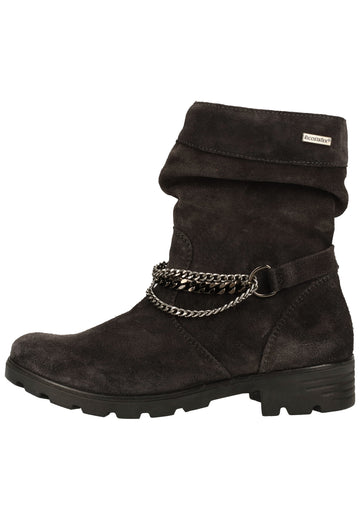 Ricosta Stiefel Leder Asphalt - surf4shoes