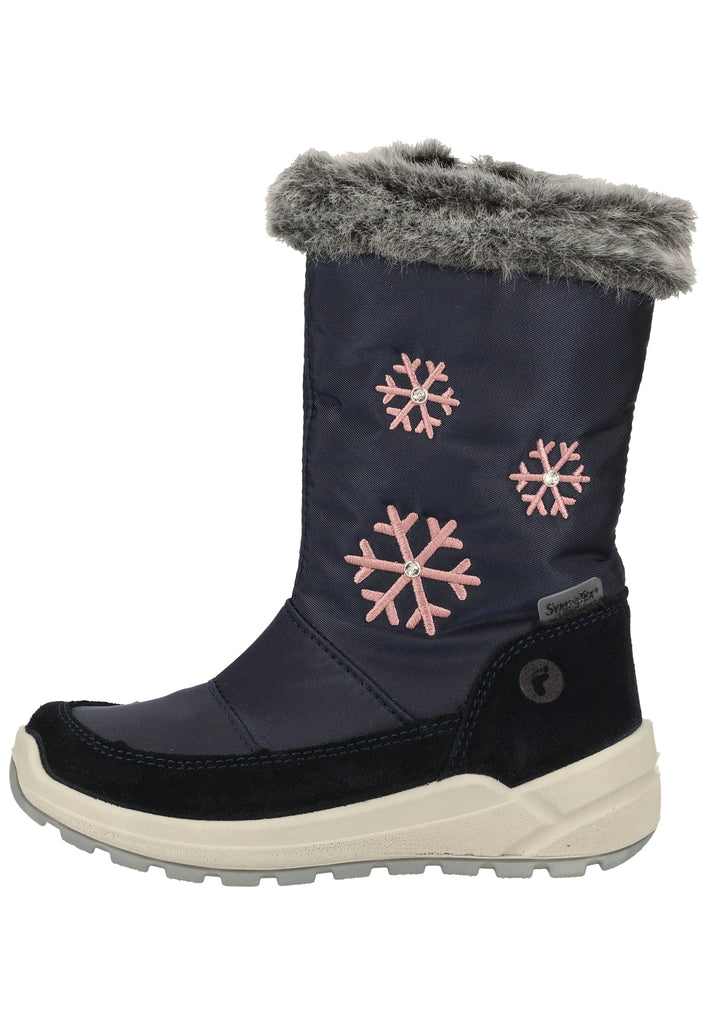 Ricosta Stiefel Leder/Textil See Warmfutter - surf4shoes