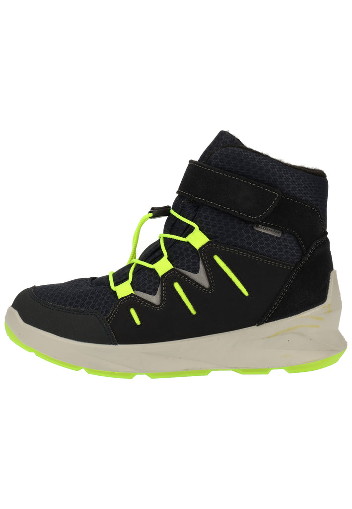 Ricosta Stiefelette Leder/Synthetik Ozean Warmfutter - surf4shoes