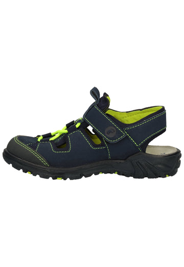 Ricosta Sandalen Synthetik/Textil Blau/Grün - surf4shoes
