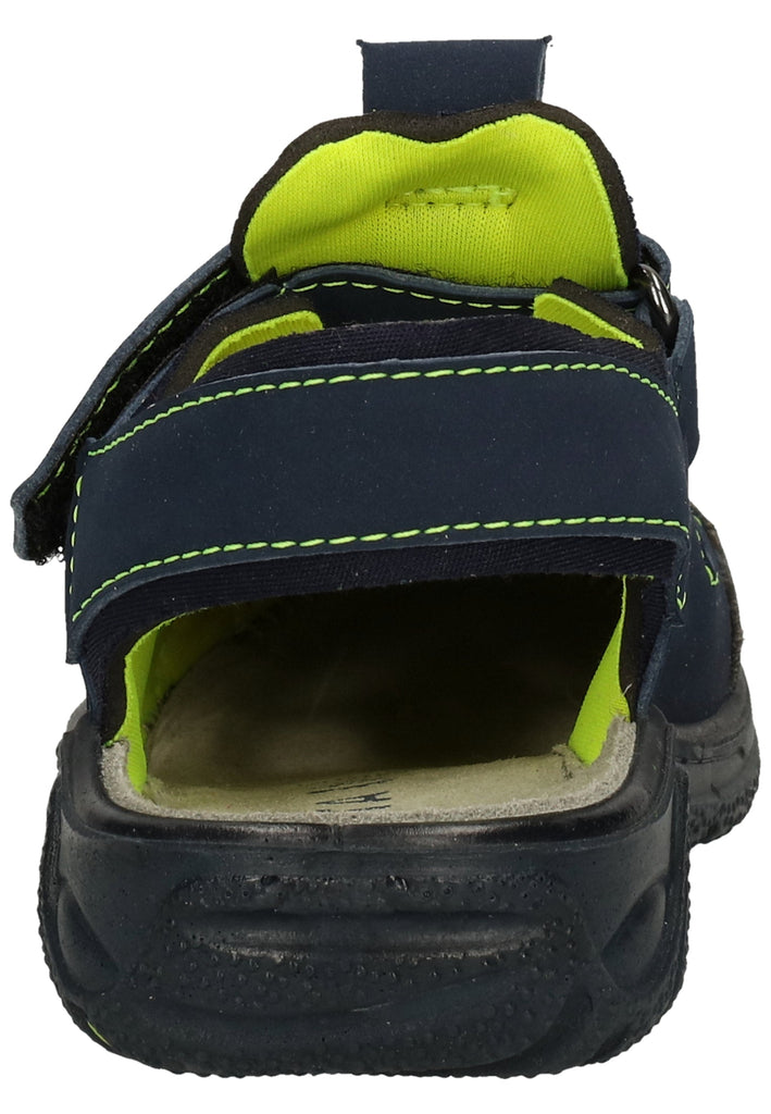 Ricosta Sandalen Synthetik/Textil Blau/Grün - surf4shoes