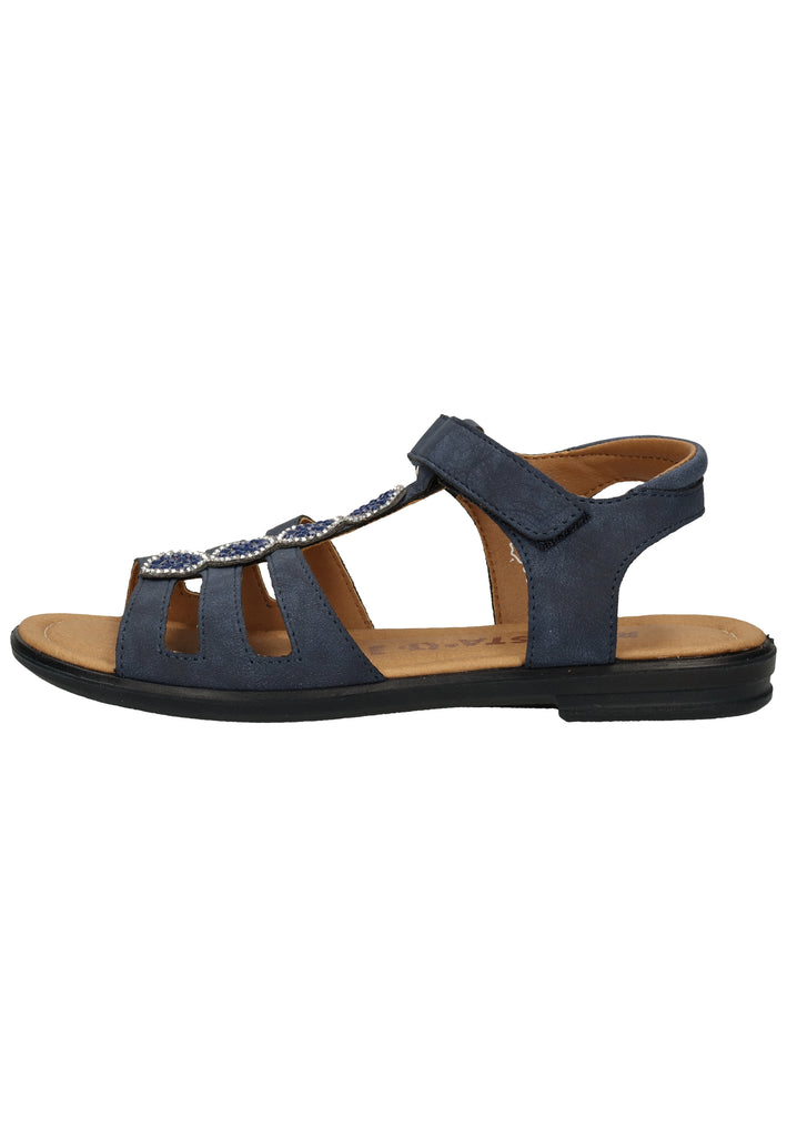 Ricosta Sandalen Leder Dunkelblau - surf4shoes
