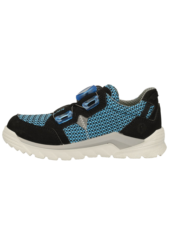 Ricosta Sneaker Lederimitat/Textil Blau/Schwarz - surf4shoes