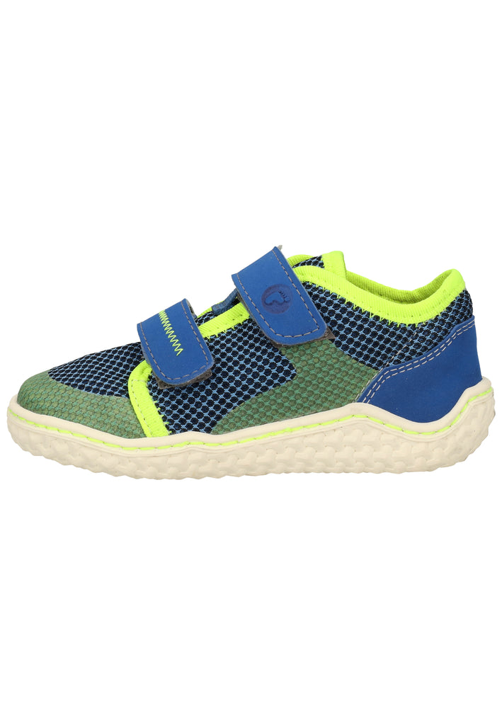 Ricosta Halbschuhe Lederimitat/Textil Blau/Grün - surf4shoes