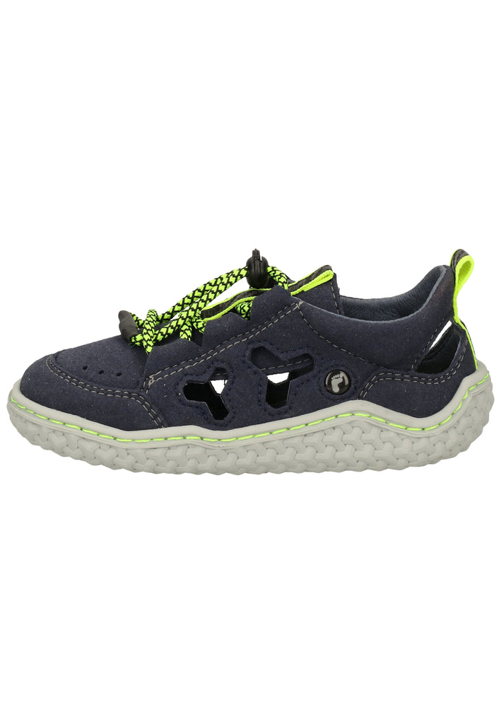 Ricosta Halbschuhe Lederimitat Ozean - surf4shoes
