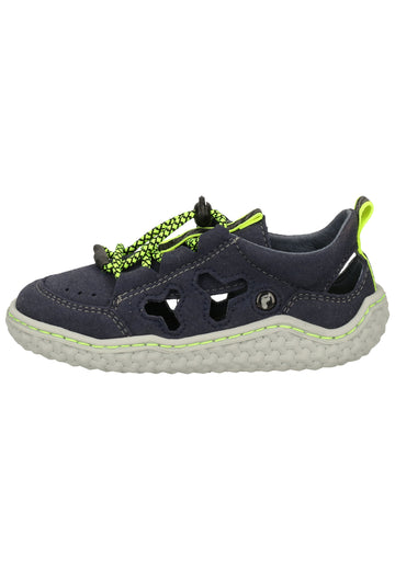 Ricosta Halbschuhe Lederimitat Ozean - surf4shoes