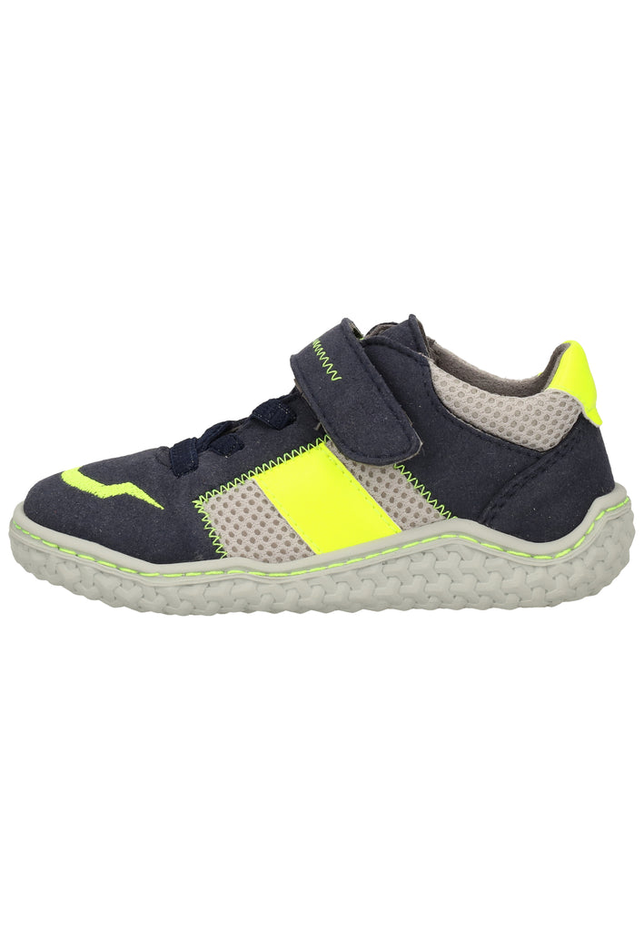 Ricosta Halbschuhe Lederimitat Blau/Grau - surf4shoes