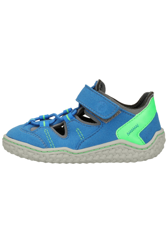 Ricosta Halbschuhe Synthetik/Textil Blau/Grau - surf4shoes