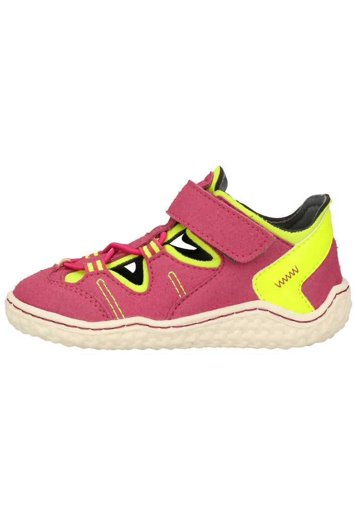 Ricosta Halbschuhe Synthetik/Textil Pink - surf4shoes