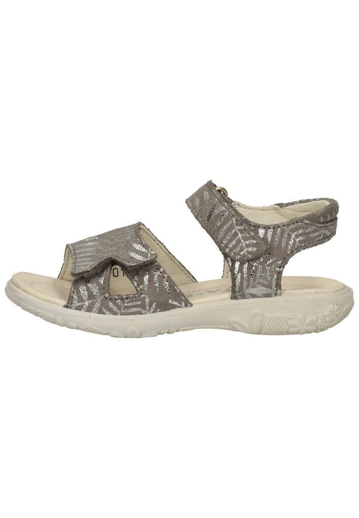 Ricosta Sandalen Leder Grau - surf4shoes