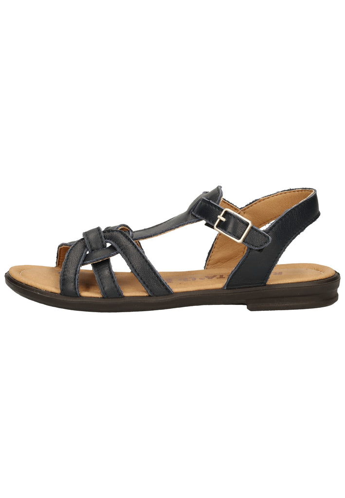 Ricosta Sandalen Leder Dunkelblau - surf4shoes