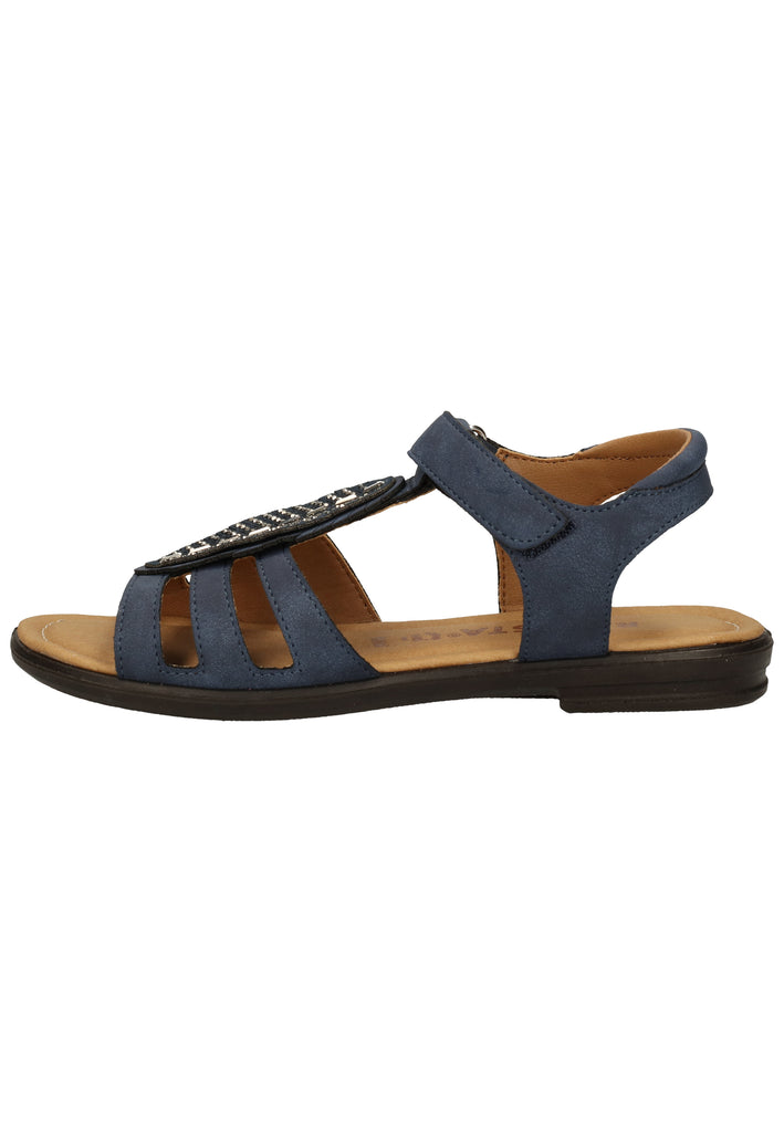 Ricosta Sandalen Leder Dunkelblau - surf4shoes