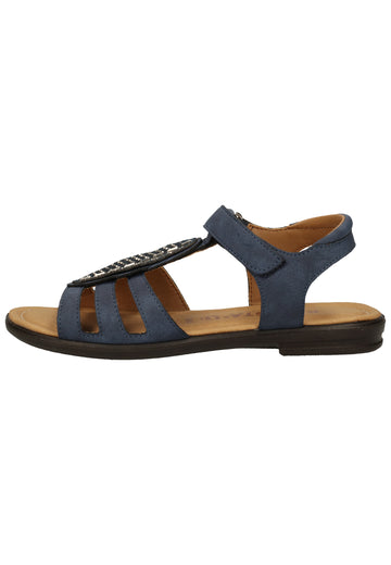 Ricosta Sandalen Leder Dunkelblau - surf4shoes