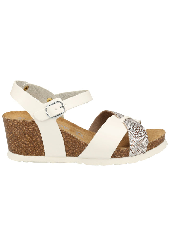 Rohde Sandalen Lederimitat Weiß - surf4shoes