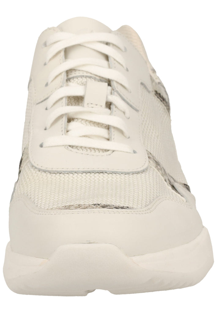 Clarks Sneaker Leder/Textil Grau - surf4shoes