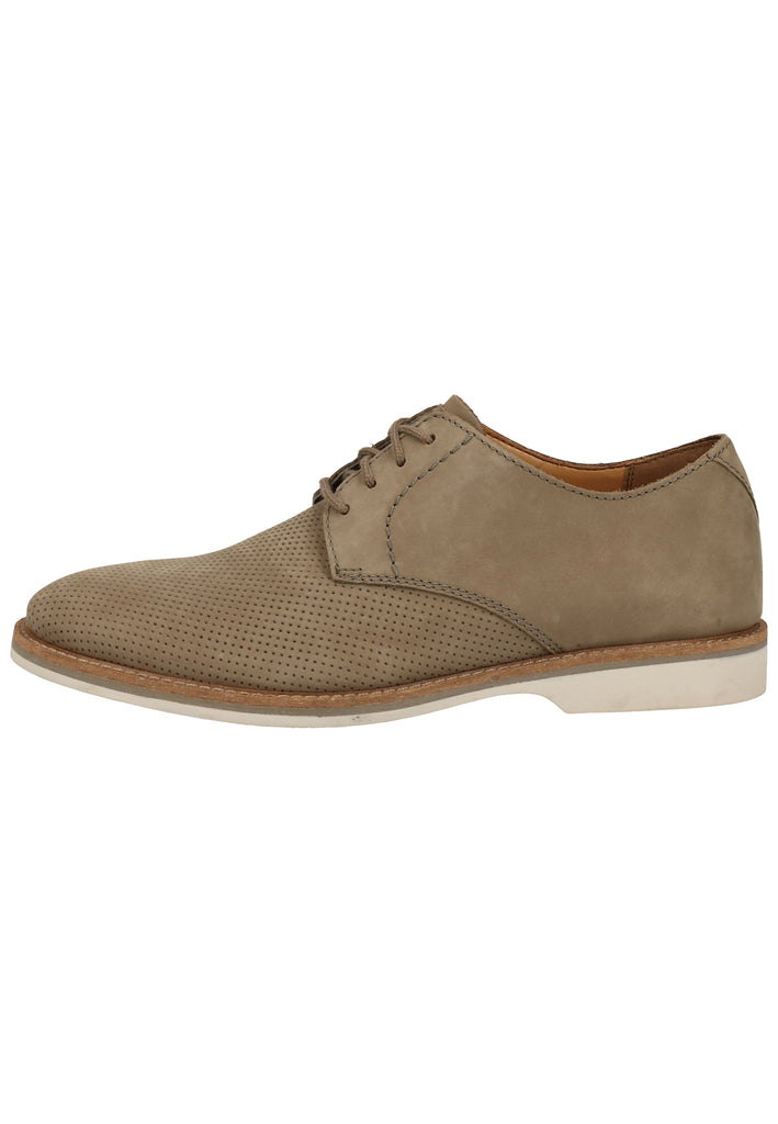 Clarks Businessschuhe Nubukleder Sage - surf4shoes