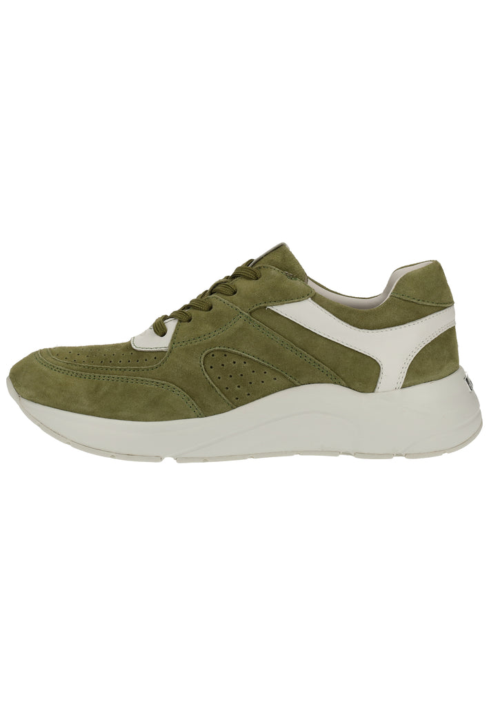 Caprice Sneaker Leder Grün - surf4shoes