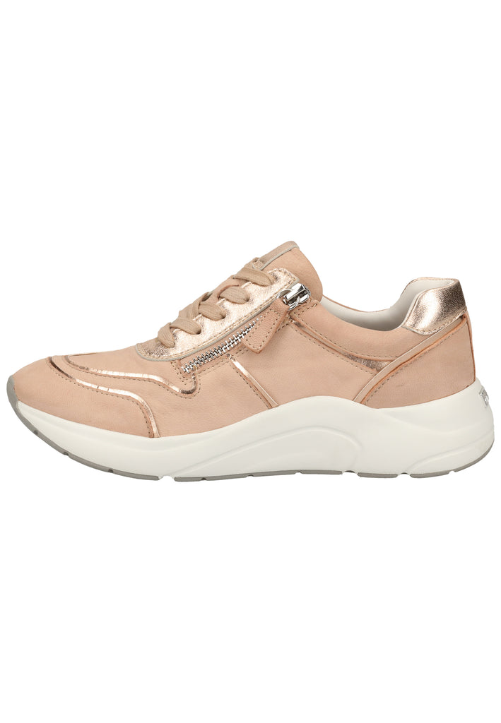 Caprice Sneaker Leder Rose - surf4shoes