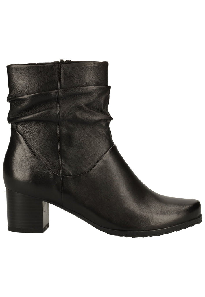 Caprice Stiefelette Nappaleder Schwarz - surf4shoes