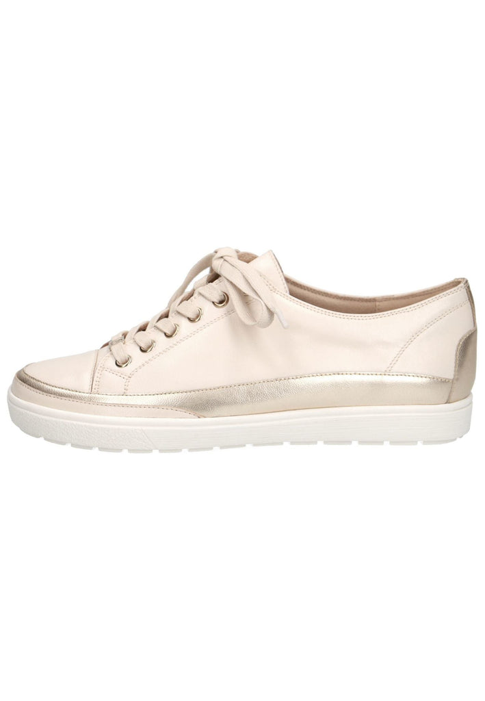 Caprice Sneaker Leder Creme - surf4shoes