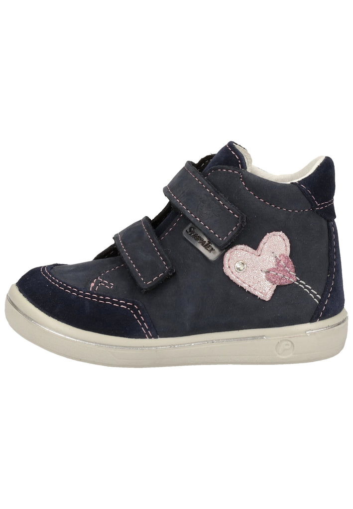 Pepino Halbschuhe Leder Dunkelblau - surf4shoes