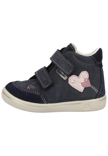 Pepino Halbschuhe Leder Dunkelblau - surf4shoes
