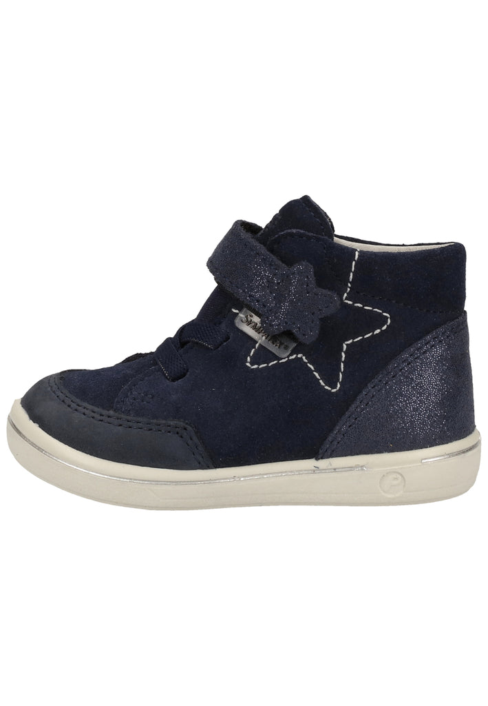 Pepino Sneaker Veloursleder Dunkelblau - surf4shoes