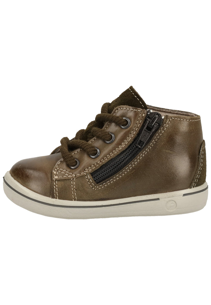 Pepino Halbschuhe Leder Grau - surf4shoes