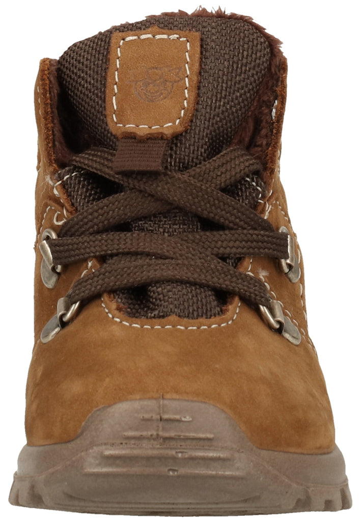 Pepino Stiefel Leder/Synthetik Caramel Warmfutter - surf4shoes