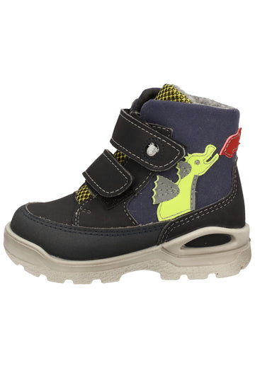 Pepino Stiefelette Lederimitat/Textil See Warmfutter - surf4shoes
