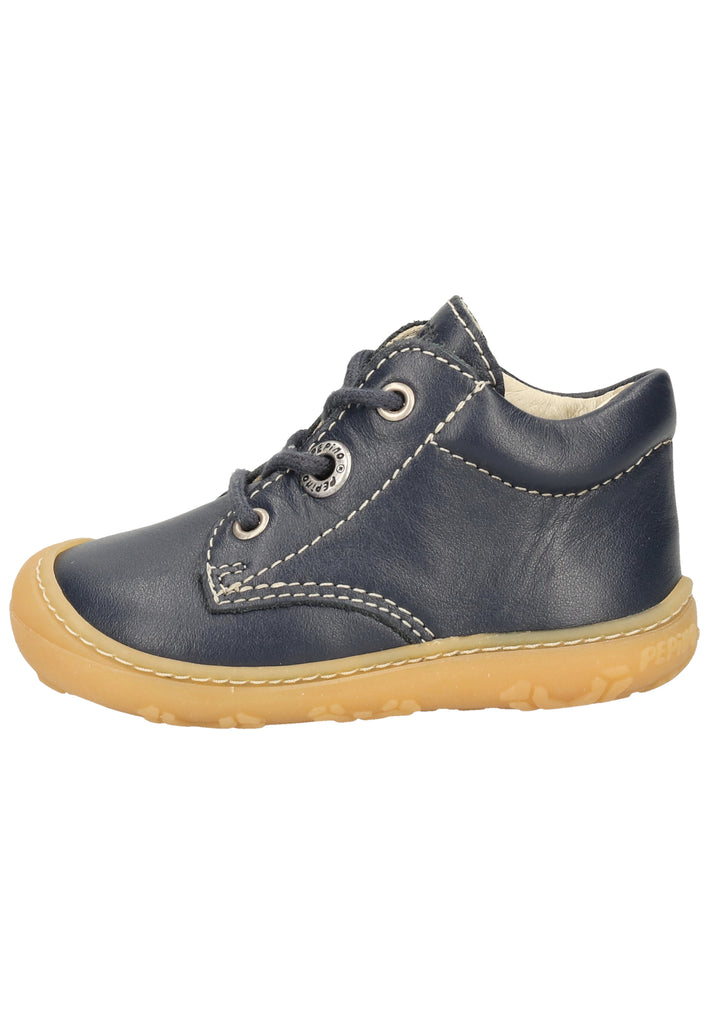 Pepino Halbschuhe Leder Blau - surf4shoes